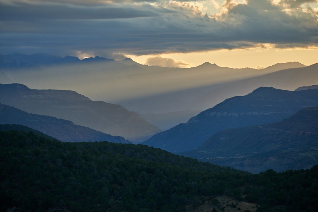 The North Fork Valley