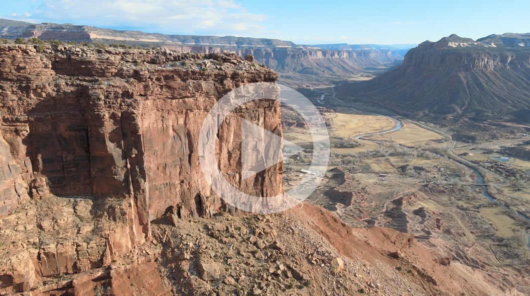 Palisade Flyby